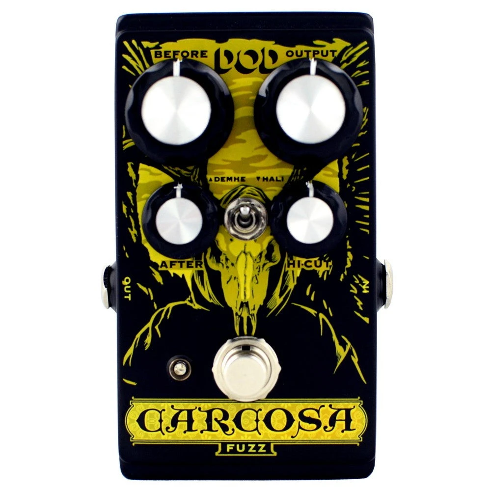 DOD Carcosa Specialty Fuzz Pedal 1 DOD Carcosa Specialty Fuzz Pedal