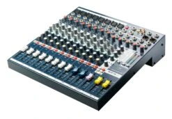 SOUNDCRAFT EFX8 8-CHANNEL MIXER WITH LEXICON EFFECTS -L.A MUSIC Instruments efx8