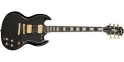 Epiphone Inspired By Gibson – Original Collection Epi SG Custom – Ebony EISCEBGH