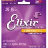 Elixir Acoustic Guitar 6 String NanoWeb Medium 11102-ELX