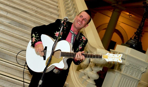 Gretsch G5022CWFE Rancher Falcon Jumbo, Electric, White 2714024505 15 Gretsch G5022CWFE Rancher Falcon Jumbo, Electric, White 2714024505 - Image 15