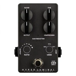 Darkglass Electronics Hyper Luminal Compressor Limited Edition Black