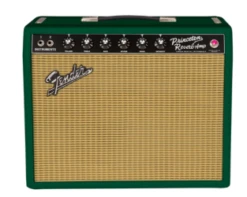 Fender 65 PRINCETON BRIT GREEN Limited Edition Amplifier G1265 2172000882 -L.A MUSIC Instruments fendergreen