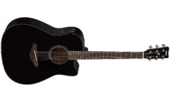 Yamaha FGX800C BL Acoustic Electric Black