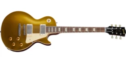 Gibson Custom Shop Murphy Lab 1957 Les Paul Goldtop Darkback Light Aged - Double Gold With Dark Back LPR57DLADGNH