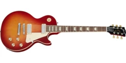 Gibson Les Paul Deluxe 70s - 70s Cherry Sunburst LPDX007CCH -L.A MUSIC Instruments front 300 600 95