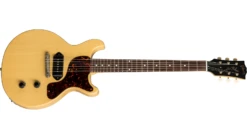 Gibson USA CUSTOM SHOP 1958 Les Paul Junior Double Cut Reissue VOS TV Yellow LPJRDC58VTVNH