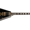 Gibson USA Custom Shop Flying V Custom With Ebony Fingerboard Gloss Ebony CSFVCEEBGH