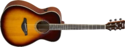 Yamaha FSTA BS Acoustic Electric Guitar Brown Sunburst