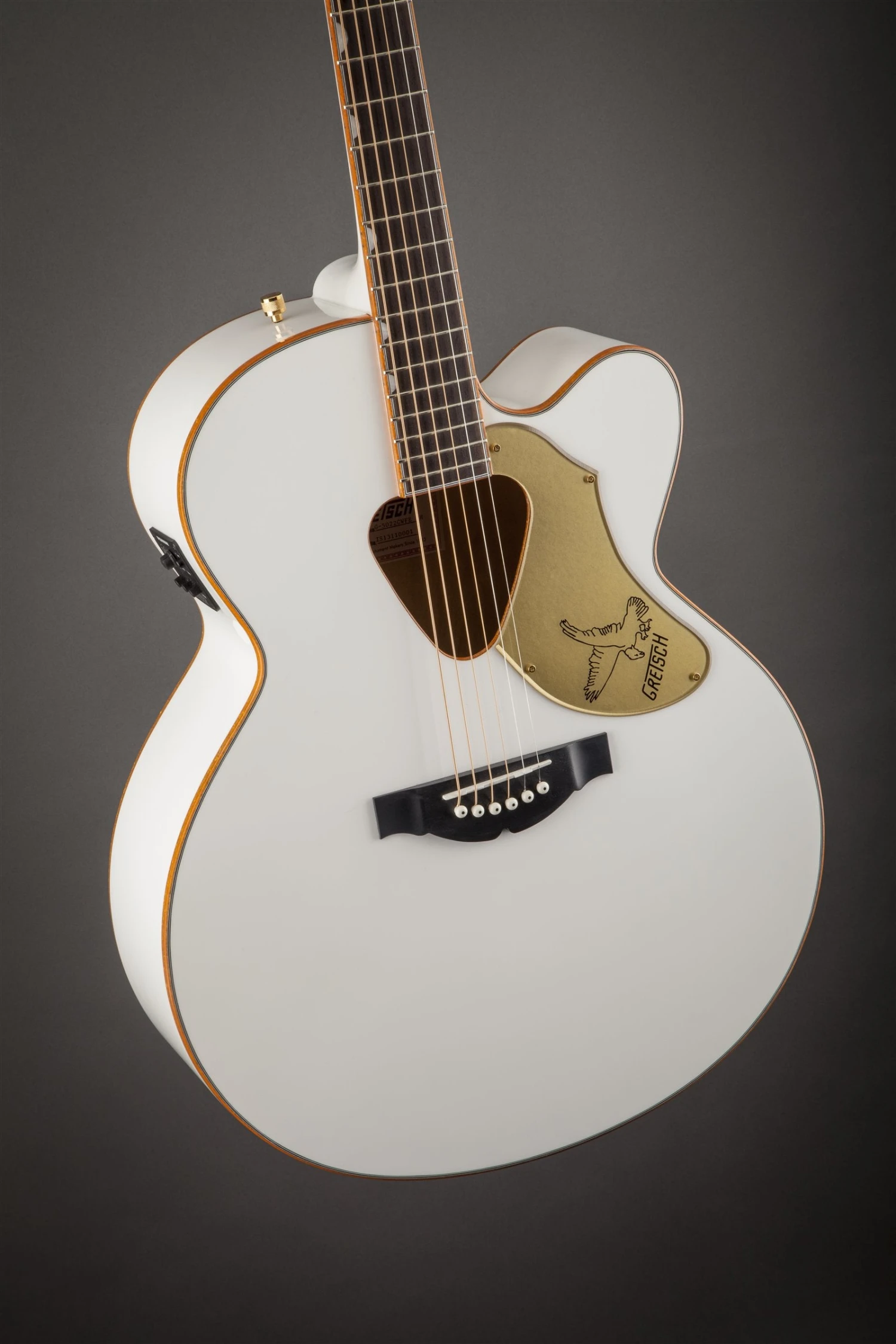 Gretsch G5022CWFE Rancher Falcon Jumbo, Electric, White 2714024505 7 Gretsch G5022CWFE Rancher Falcon Jumbo, Electric, White 2714024505 - Image 7