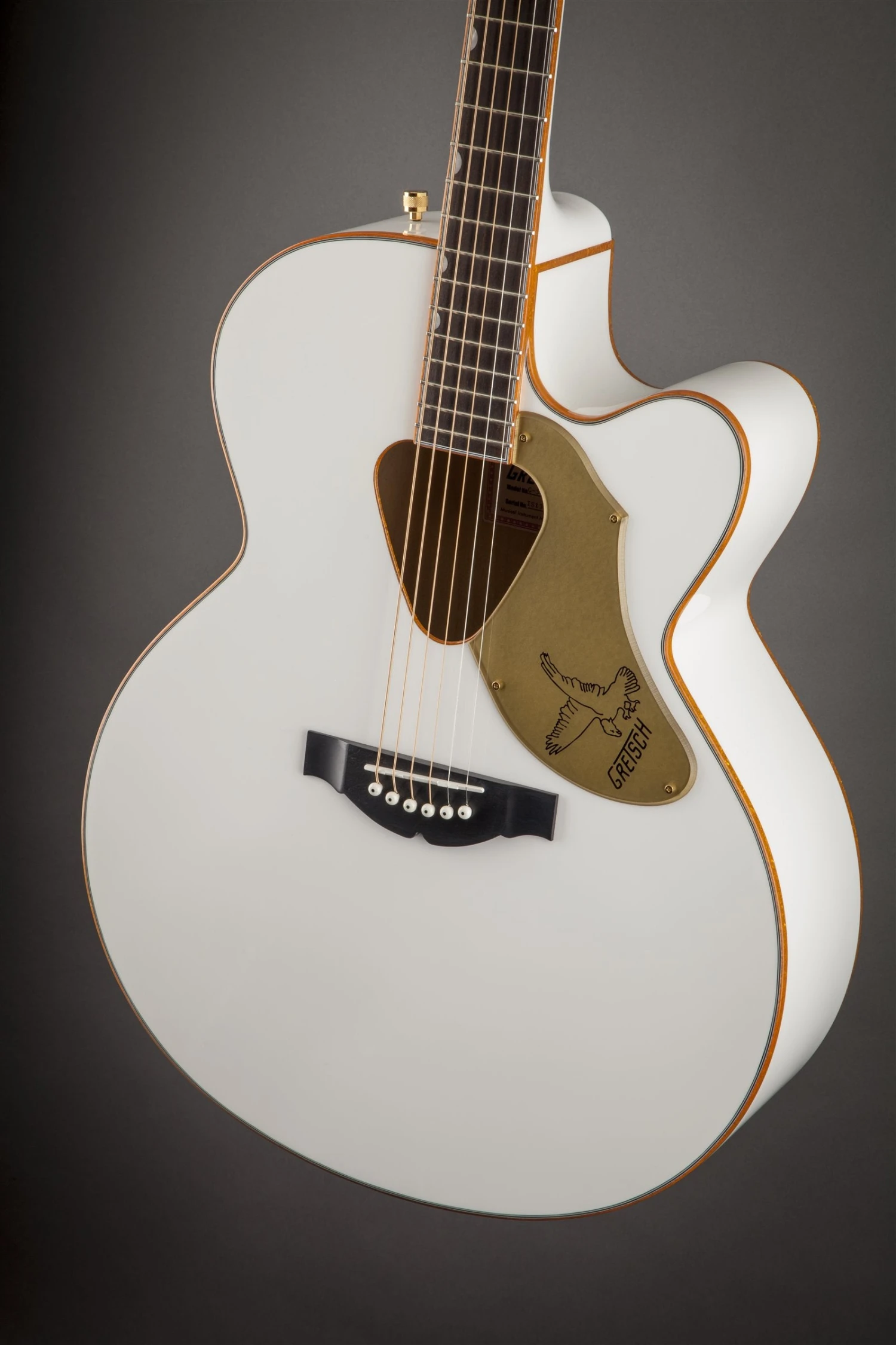 Gretsch G5022CWFE Rancher Falcon Jumbo, Electric, White 2714024505 6 Gretsch G5022CWFE Rancher Falcon Jumbo, Electric, White 2714024505 - Image 6