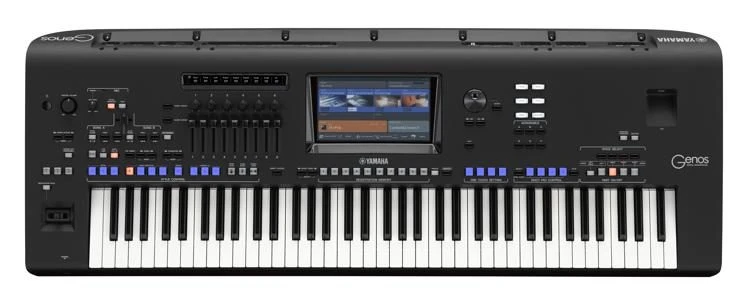 Yamaha GENOS 76 Key Digital Workstation Synthesizer Yamaha Genos 1 Yamaha GENOS 76 Key Digital Workstation Synthesizer Yamaha Genos