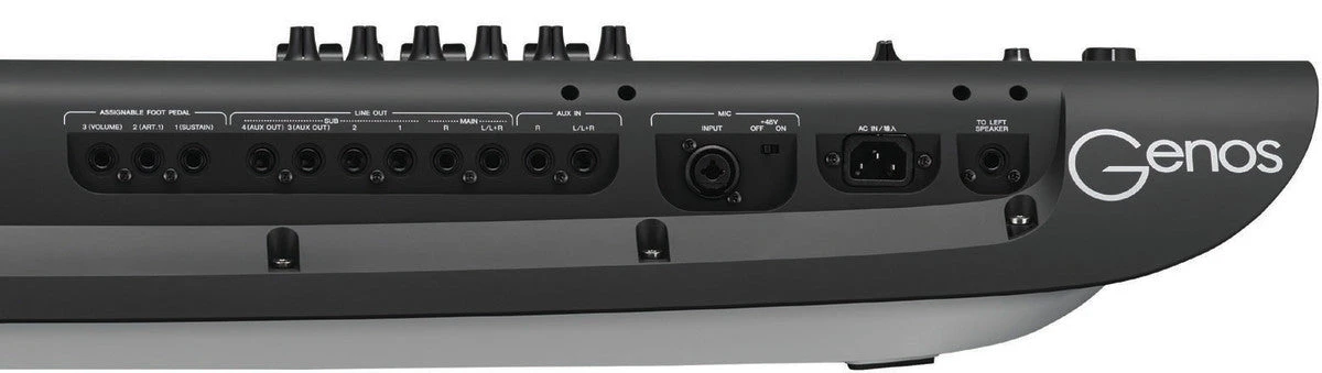 Yamaha GENOS 76 Key Digital Workstation Synthesizer Yamaha Genos 2 Yamaha GENOS 76 Key Digital Workstation Synthesizer Yamaha Genos - Image 2