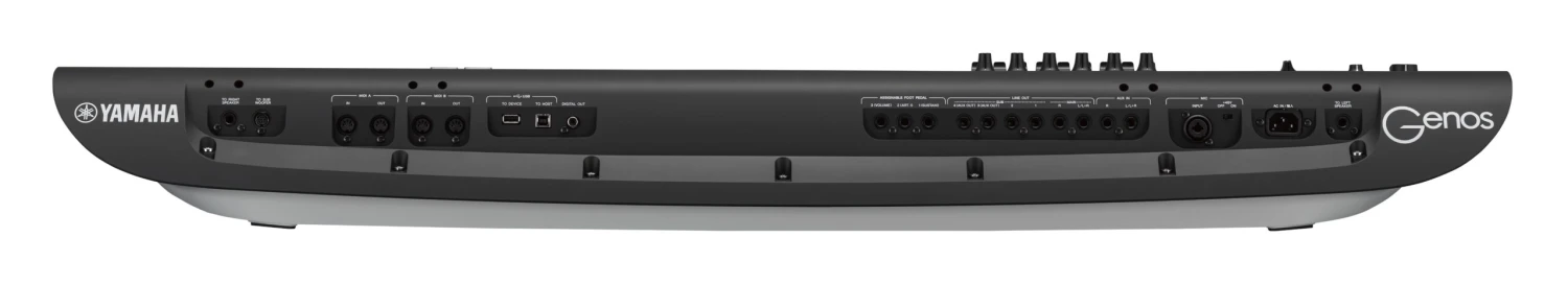 Yamaha GENOS 76 Key Digital Workstation Synthesizer Yamaha Genos 3 Yamaha GENOS 76 Key Digital Workstation Synthesizer Yamaha Genos - Image 3