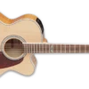 Takamine Jumbo Cutaway Acoustic-Electric Guitar, Natural GJ72CE-NAT
