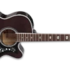 Takamine NEXC Body Acoustic Electric Guitar GN75CE-TBK