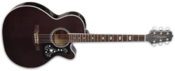 Takamine NEXC Body Acoustic Electric Guitar GN75CE-TBK