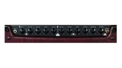 Traynor Custom Valve 40 Guitar Combo Wine Red YCV40WR 5 Traynor Custom Valve 40 Guitar Combo Wine Red YCV40WR -L.A MUSIC Instruments guitar ycv40wr panel