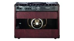 Traynor Custom Valve 40 Guitar Combo Wine Red YCV40WR 4 Traynor Custom Valve 40 Guitar Combo Wine Red YCV40WR -L.A MUSIC Instruments guitar ycv40wr rear