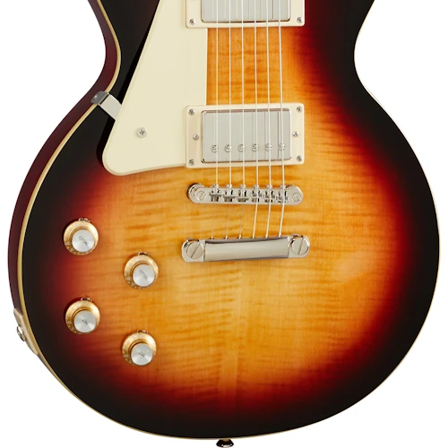 Epiphone Les Paul Standard 60s Left Handed In Bourbon Burst EILS6BBNHLH 4 Epiphone Les Paul Standard 60s Left Handed In Bourbon Burst EILS6BBNHLH - Image 4