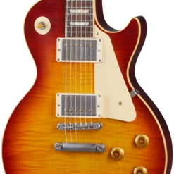 Gibson Custom Shop Murphy Lab 1959 Les Paul Standard Ultra Lite Aged Sunrise Tea Burst LPR59ULSTNH -L.A MUSIC Instruments hardware 500 500 94