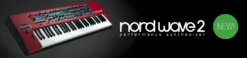 Nord 4 Independent Synthesizers In One - The Nord Wave 2 NORDWAVE2 -L.A MUSIC Instruments header nw2 v1