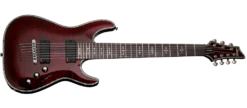 Schecter Hellraiser Series HR-C-7-BCH Black Cherry 7 String Guitar With EMG 707TW Pickups 1792-SHC