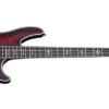 Schecter HR-EXTREME-4-CRBS Crimson Burst 4 String Bass With EMG 35TW Pickups 1910-SHC
