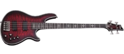 Schecter HR-EXTREME-4-CRBS Crimson Burst 4 String Bass With EMG 35TW Pickups 1910-SHC