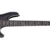 Schecter HR-EXTREME-5-STBLS See-Thru Black 5 String Bass With EMG 40TW Pickups 1918-SHC
