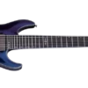 Schecter Hellraiser Hybrid HR-HYBRID-C-8-UV 8 String Electric Guitar Ultra Violet 1958-SHC
