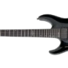 Schecter LEFT HANDED HELLRAISER HR-HYBRID-C-1-FR-LHTBB Trans Black Burst Guitar With FR And EMG 57, 66 Pickups 1929-SHC