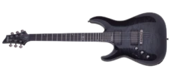 Schecter HR-HYBRID-C-1-LH-TBB Trans Black Burst Guitar With EMG 57 66 Pickups 1928-SHC