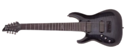 Schecter HR-HYBRID-C-8-LH-TBB Hellraiser Hybrid Trans Black Burst 1931-SHC