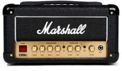 Marshall DSL1HR 1 Watt Guitar Amplifier HEAD INCLUDES 1 BUTTON FOOTSWITCH
