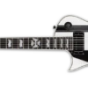 ESP LTD Iron Cross James Hetfield Left Handed Snow White Guitar