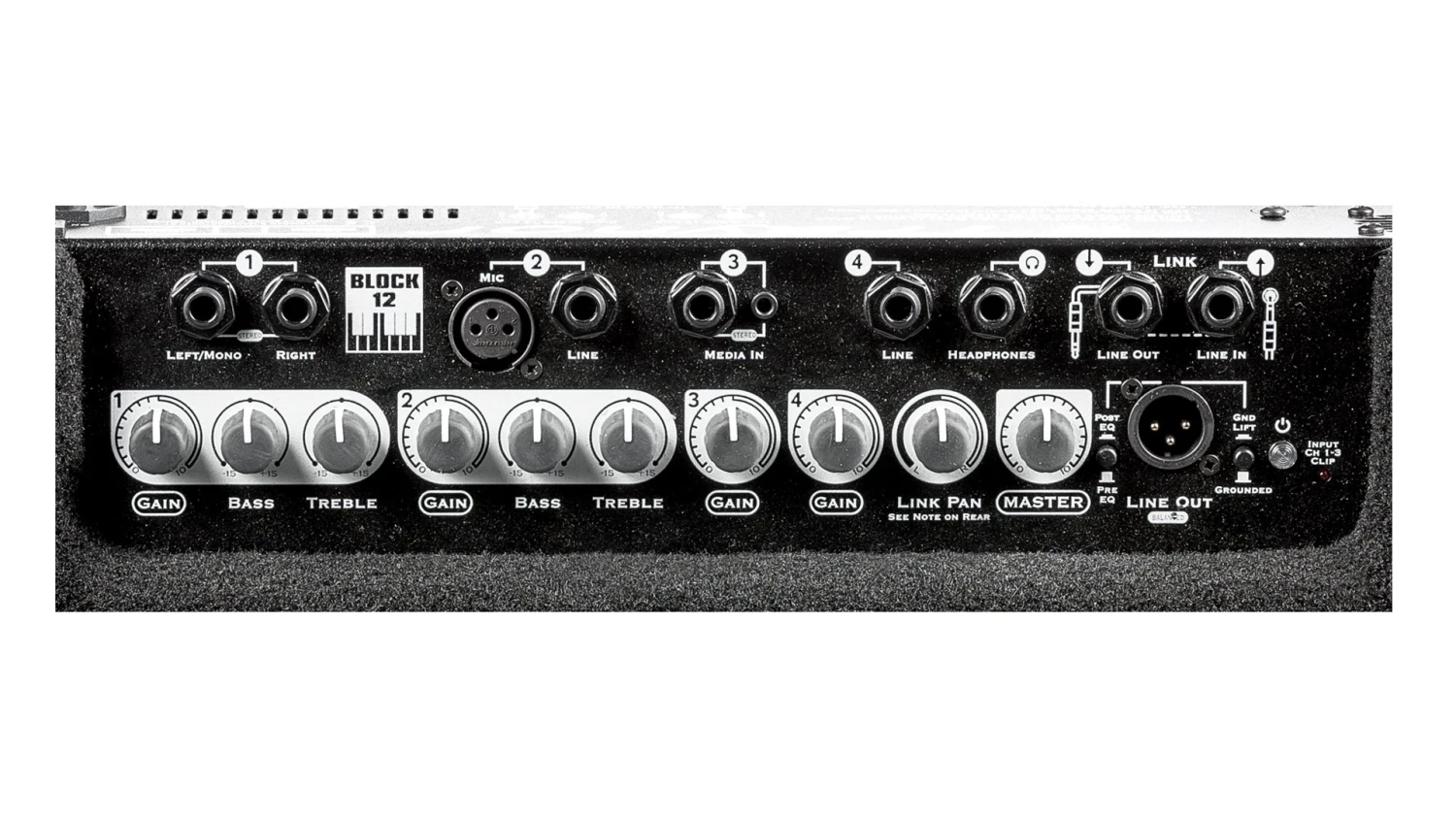 Traynor BLOCK12 200 Watt Combo Keyboard Amp 2 Traynor BLOCK12 200 Watt Combo Keyboard Amp - Image 2