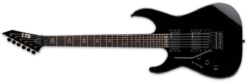 ESP LTD Guitars KIRK HAMMETT KH-202 BLACK LEFT HANDED LKH202LH