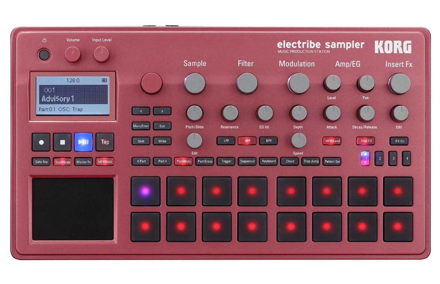 Korg Sampling Music Production Station ELECTRIBE2SRD 1 Korg Sampling Music Production Station ELECTRIBE2SRD