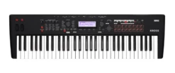 Korg 61-Key Synthesizer Workstation Super Matte Black