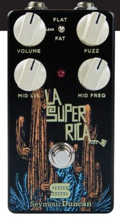 Seymour Duncan LA SUPER RICA Classic Silicon Fuzz Pedal