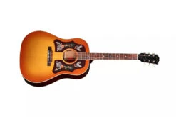 Gibson USA Margot Price J-45 Acoustic/Electric Guitar With Hardshell Case J45 - Heritage Cherry Sunburst ACMP45HCNH