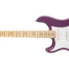 PRS Guitars LEFT HANDED SE Silver Sky Maple Electric Guitar - Summit Purple 114260::7J: