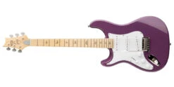PRS Guitars LEFT HANDED SE Silver Sky Maple Electric Guitar - Summit Purple 114260::7J: