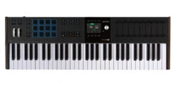 Arturia KeyLab 61 MkIII 61-Note Professional Keyboard Controller - Black KEYLABMKIII61BK