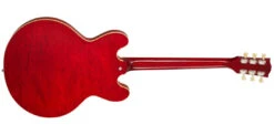 Gibson ES-335 Figured Semi-Hollow Body Electric, Left-Handed - Sixties Cherry ES35F00SCNHLH 3 Gibson ES-335 Figured Semi-Hollow Body Electric, Left-Handed - Sixties Cherry ES35F00SCNHLH -L.A MUSIC Instruments lg 0d8404b6ee9b34a3357cfee797e6e2f0