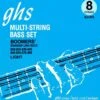 GHS Strings 8-String Bass Boomers - Regular (38'' Winding)
