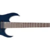 Ibanez RG2027XL MADE IN JAPAN Prestige Series 7 String Electric Guitar - Dark Tide Blue RG2027XLDTB