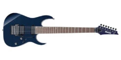 Ibanez RG2027XL MADE IN JAPAN Prestige Series 7 String Electric Guitar - Dark Tide Blue RG2027XLDTB