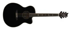 PRS Guitars SE A20E Angelus Acoustic Electric Guitar With Gigbag - Black 111029::BX: